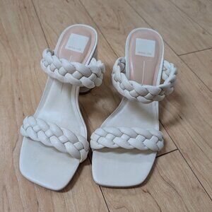 Dolce Vita PAILY HEELS IN IVORY STELLA - like new